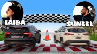 Drag Race | Corolla Cross vs Jolion HEV | PakWheels