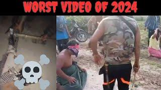 Possibly The Worst Video Of 2024 | Another Cruel & Shocking Murder From The Myanmar Civil War