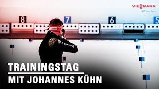 So trainiert ein Biathlet l Trainingstag mit Johannes Kühn