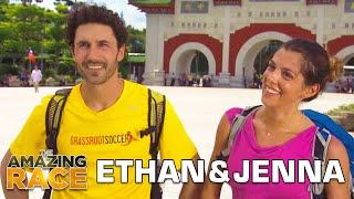 Survivor Winners: The Story of Ethan Zohn & Jenna Morasca - The Amazing Race 19