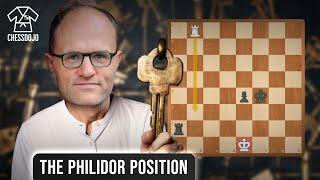 The Keys To Master the Philidor Position | GM Jesse Kraai