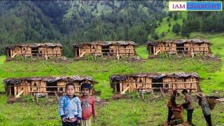 Beautiful Nepali Mountain Village Simple Happy Lifestyle | Rural Nepal Quest | Nepali Village Life