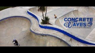 This is our favorite skatepark in all of the UK so far! Newquay Cornwall Skatepark, Concrete Waves