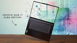 Lenovo Slim 7i Aura Edition - Watch Before you Buy!