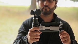 DJI Osmo Review - 3 axis Gimbal with a 4k camera? Yes please