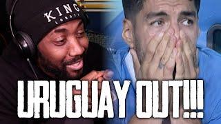 SCENES AS SUAREZ CRIES & URUGUAY KNOCKED OUT, SOUTH KOREA THROUGH!!! Ghana 0-2 Uruguay HIGHLIGHTS