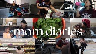 MOM DIARIES | I started working out, cooking, groceries, dr app, a night in my life with the kids