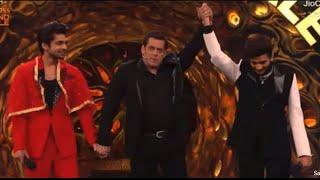 Munawar Faruqui BIGG BOSS 17 || winner || winning moment ️ ￼