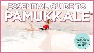 The Essential Guide to Visiting Pamukkale and Hierapolis in Turkey (2021)