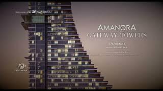 Experience Pune’s Tallest Residential Towers | Amanora Gateway Towers