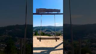 Between Silence and Wind: The Swing of Amigos da Pegadinha #portugal #penafiel #travel #nature