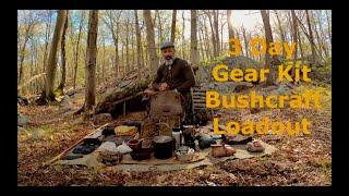 Bushcraft Loadout: Retro Gear Kit Options