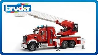 Bruder Toys MACK Granite Fire Engine #02821