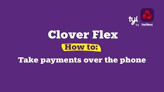 How to use Clover Flex card machine tutorial: How to take payments over the phone