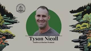 2024 North American Biochar Conference - Tyson Nicoll of Southwest Biochar talks biochar operations