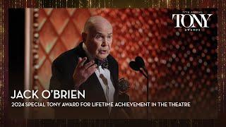 Jack O'Brien | 2024 Tony Awards Acceptance Speeches
