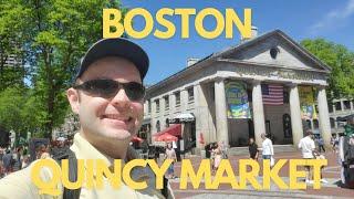 Quincy Market WALKING TOUR | BOSTON