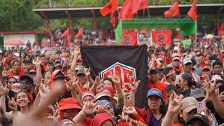 Merah Total Kampanye Terbuka Pdi Perjuangan Menang Total