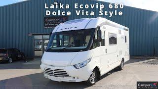 Laika Ecovip 680 Dolce Vita Style Motorhome For Sale at Camper UK