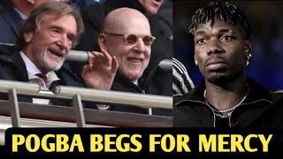 PLEASE ACCEPT ME BACK!  Paul Pogba speaks out on Man Utd return after terrible Juventus reunion