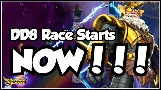 Dark Dimension 8 Race Hype!!!