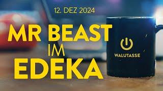 Mr Beast verwechselt Charity mit Werbung | WALULIVE vom 12.12.2024