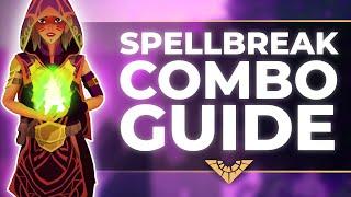 The ULTIMATE Combo Guide for Spellbreak Release