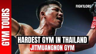 Jitmuangnon Muay Thai Gym Tours I Fightlore Official