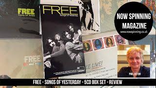 Free : Songs of Yesterday 5CD Box Set Review and Reaction