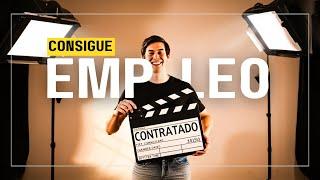  Cómo CONSEGUIR TRABAJO en el SECTOR AUDIOVISUAL! (Empleo en una Productora Audiovisual, Cine o TV)