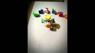 Solving cube in 4sec  | Stop motion animation  | #carxstreet #cube #trending #viral  | Dark side
