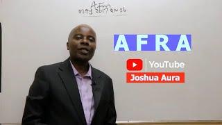 AFRA ADVISORY-How to pass AFRA on first attempt-CPA Kenya