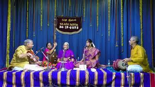 Sangita Kala Acharya Rama Ravi & Dr. Nanditha Ravi - Naada Inbam December Music Festival 2023.