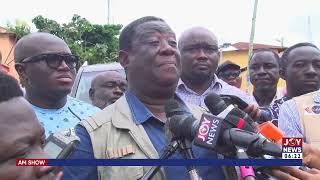 Kumawu Roads: Roads Minister debunks claims of stalled road projects in the constituency