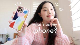 what’s on my iphone 11 pro: productivity, where i watch kdramas & anime, how i edit photos