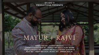 Mayur & Rajvi | Engagement trailer | Studio H Production