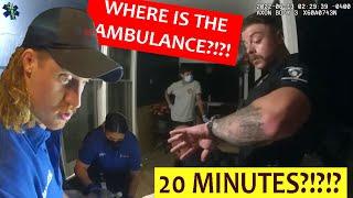 Paramedics Discuss the Excited Delirium Death of Javontay Williams | The Doctor Medic Podcast (26)