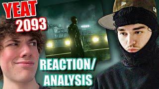 A NEW SOUND?! | YEAT *NEW* ALBUM 2093 | REACTION/ANALYSIS