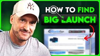 Affiliate Marketing For Beginners | How To Find A Big Launch To Jack