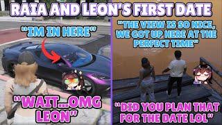 RAIA AND LEON'S FIRST DATE!!! | 🟪RAIA KAINE🟪 HIGHLIGHTS | NOPIXEL 4.0 GTA RP