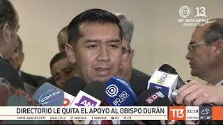 Obsipo Eduardo Durán deja su cargo en la Primera Iglesia Metodista Pentecostal
