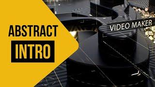  Abstract Black Gold Intro [ID 11] ¦ ABSTRACT MOTION Intro Template