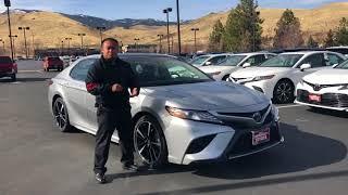 2018 Toyota Camry at Carson City Toyota.