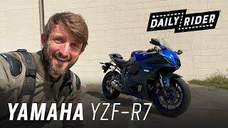 Is the 2021 Yamaha R7 Sport or Commuter? | Daily Rider