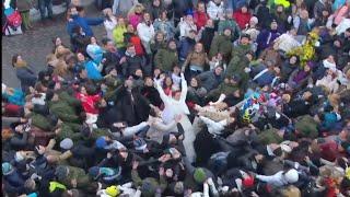 Flash Mob - Epic Dance Performance at Moscow (HD) 