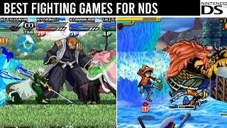 Top 10 Best Fighting Games for NDS