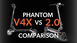 Apollo Scooters: Phantom 2.0 vs Phantom V4X Comparison