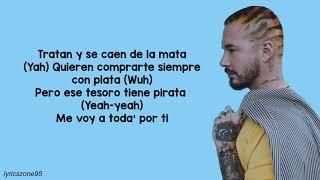 J. Balvin - Rojo (Letra / Lyrics)