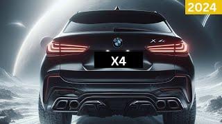 THE NEW BMW LEGEND: BMW X4 2024  