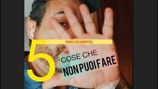 Tecnica Vocale - 5 things you cannot do - Gianluca Terranova (sub Eng)